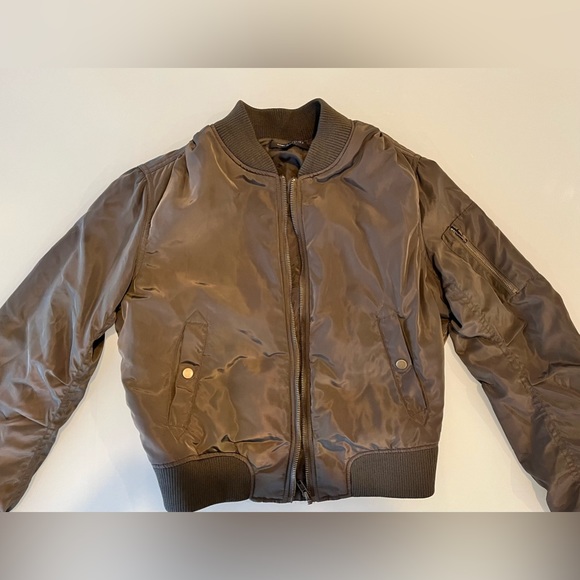 Green bomber jacket - Picture 2 of 5